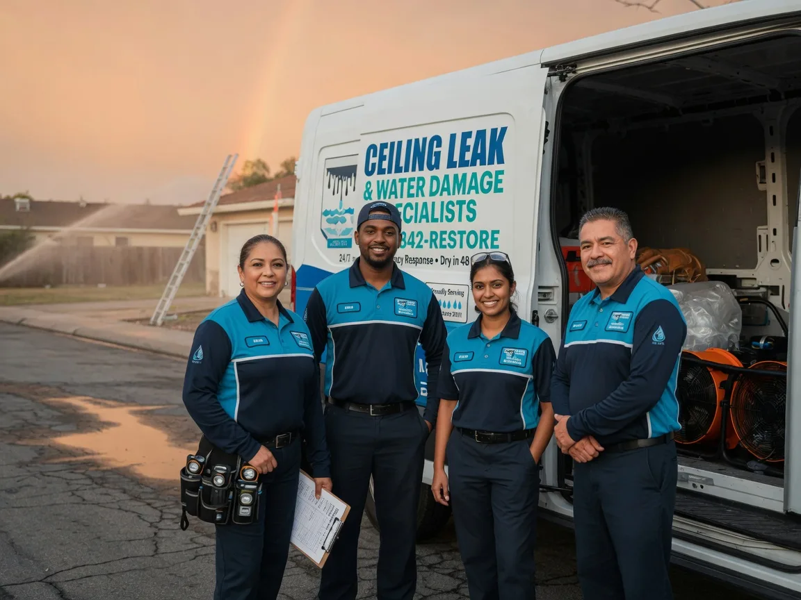 Ceiling Leak Cleanup company in Perkasie, PA