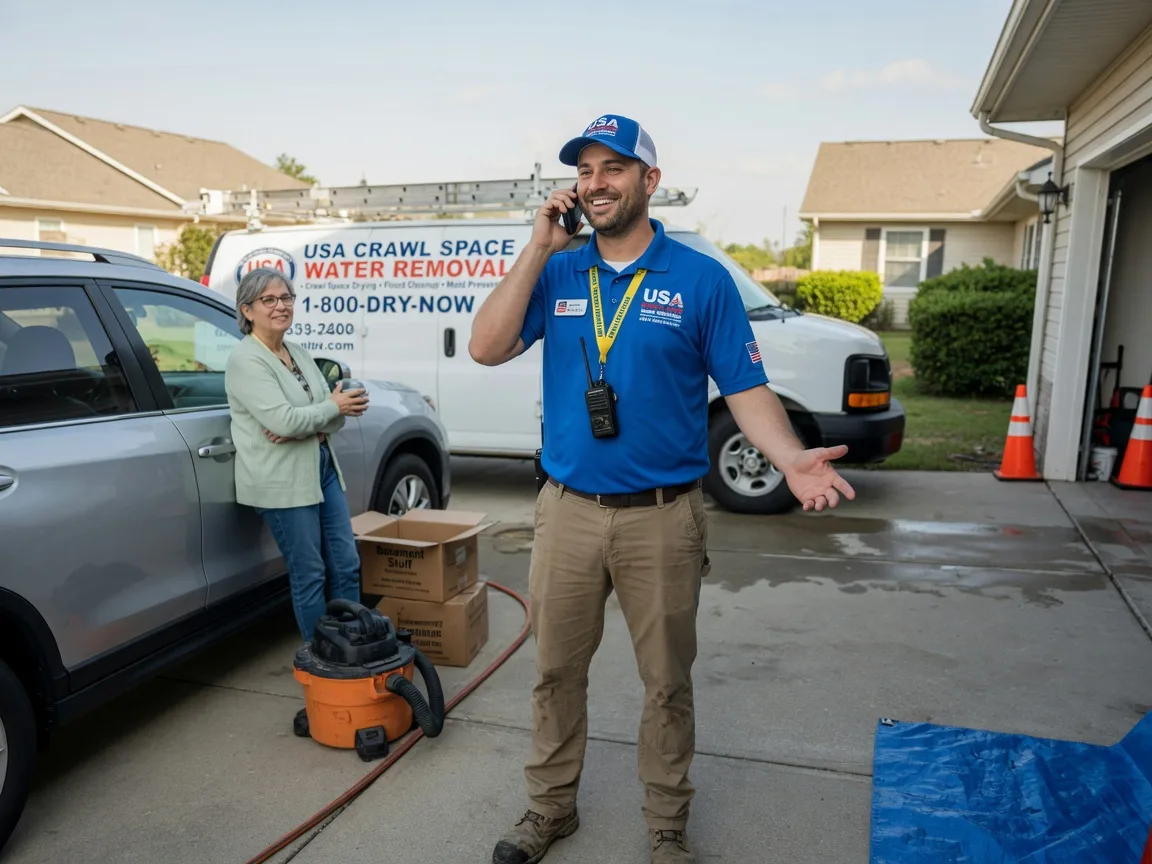 Crawl Space Water Removal Perkasie, PA FAQs